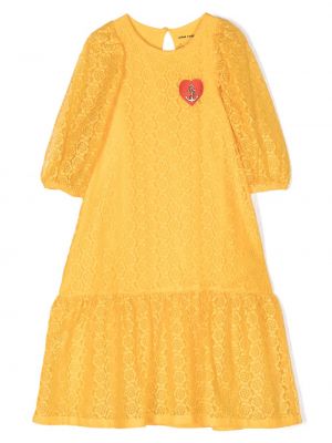 Mini-abito Mini Rodini giallo