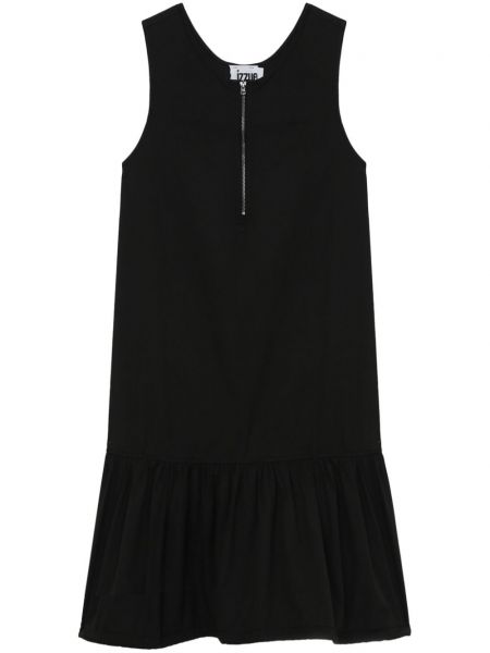 Robe en jersey péplum Izzue noir