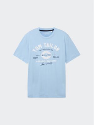T-shirt Tom Tailor bleu