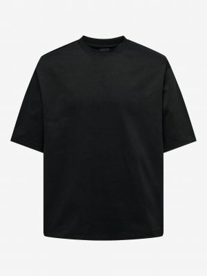 Oversized μπλούζα Only μαύρο