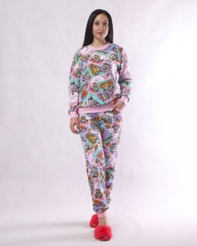 Разноцветная пижама Rozetka