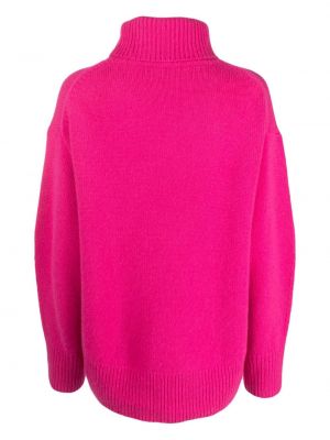 Kašmírový svetr Arch4 růžový
