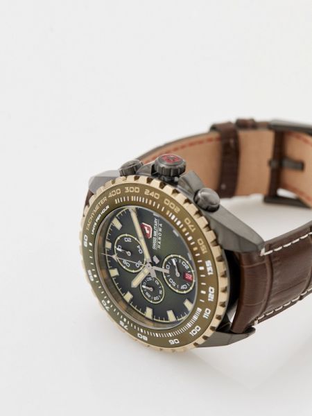 Часы Swiss Military Hanowa коричневые