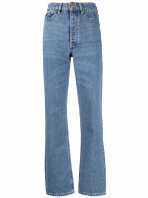 Straight leg jeans By Malene Birger blu