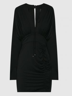 Черное платье Dondup