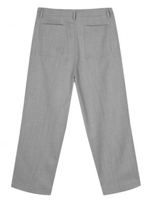 Rovné kalhoty Nº21 šedé