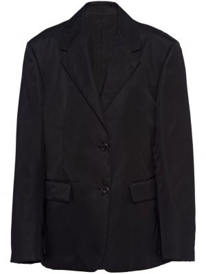 Nylonowa kurtka Prada czarna