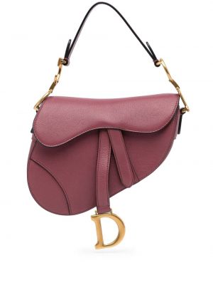 Чанта за ръка Christian Dior розово