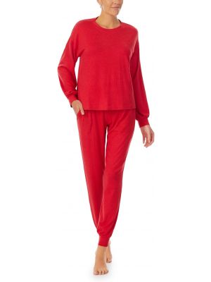 Пижама с длинным рукавом Sanctuary красная