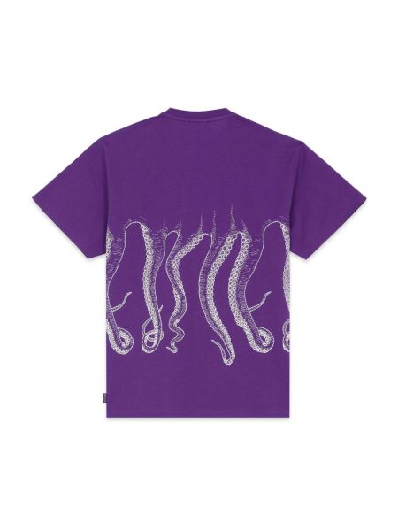 Hemd Octopus lila