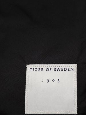Šal s tigrastim vzorcem Tiger Of Sweden črna