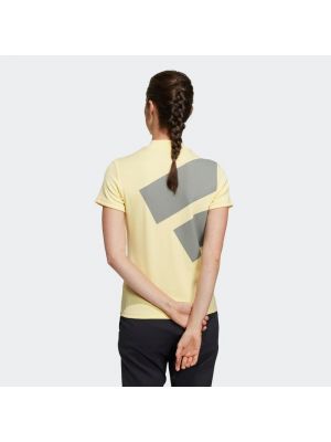 Рубашка Adidas желтый