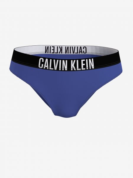 Slipové plavky Calvin Klein Underwear modrá