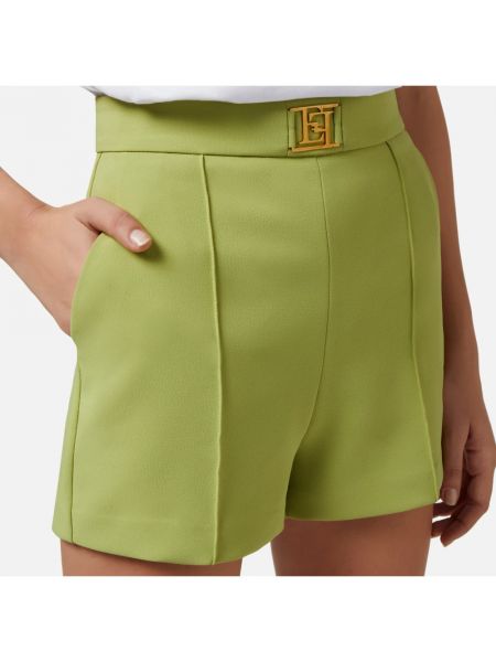Pantalones cortos Elisabetta Franchi verde
