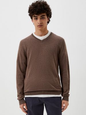 Пуловер Ostin коричневый