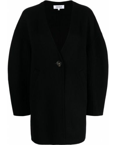 Oversize płaszcz Enfold, сzarny