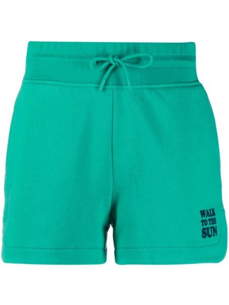 Pantalones cortos deportivos Sandro Paris verde