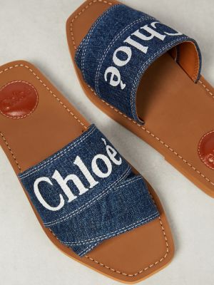 Ниски обувки Chloã© синьо