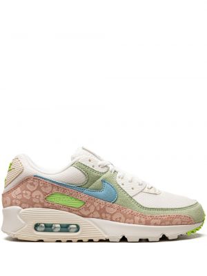 Tenisky s leopardím vzorom Nike Air Max zelená
