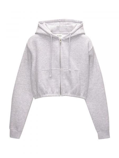 Sweatshirt Pull&bear grå