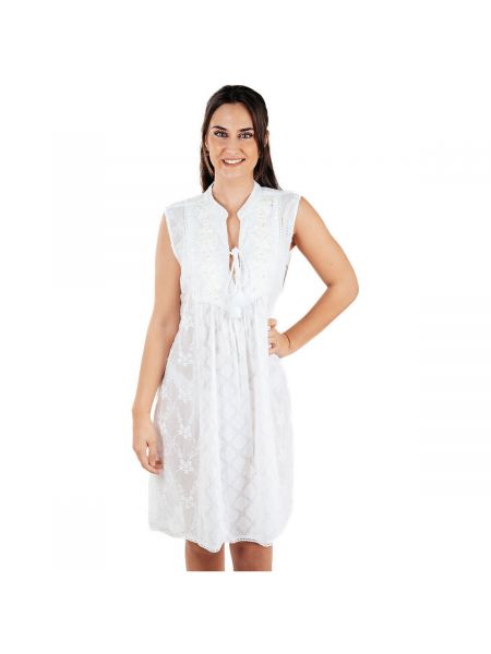Sukienka mini Isla Bonita By Sigris biała