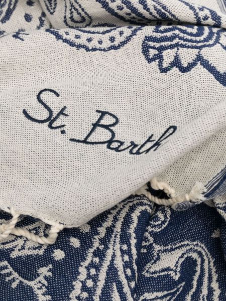Badeanzug aus baumwoll mit print Mc2 Saint Barth