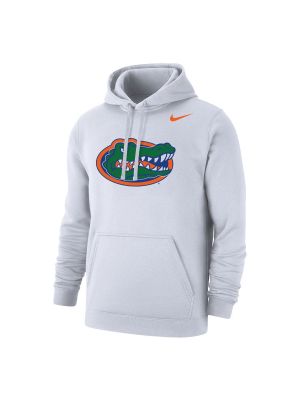 Пуловер с капюшоном Nike белый