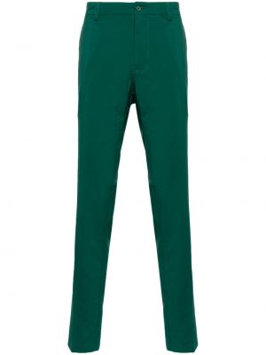 Pantaloni chino cu broderie J.lindeberg verde