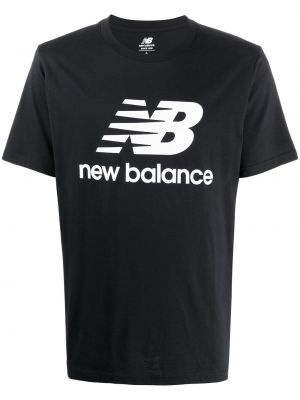 T-shirt New Balance svart