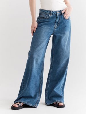 Voľné džínsy s nízkym pásom Americanos modrá