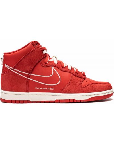 Zapatillas Nike Dunk rojo