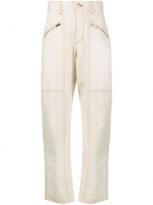 Pantalon cargo avec poches Isabel Marant
