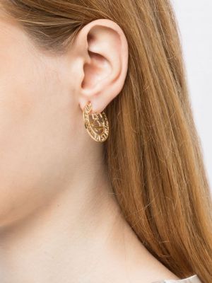Boucles d'oreilles Vivienne Westwood doré