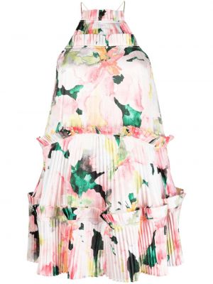 Φλοράλ φόρεμα με σχέδιο Acler