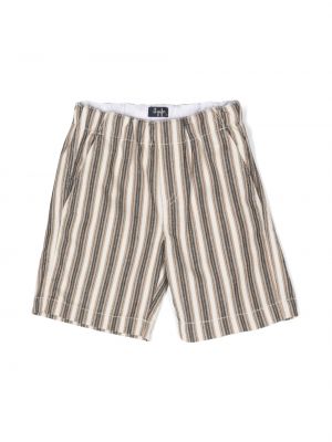 Stribet shorts for piger Il Gufo