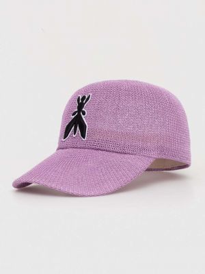 Фиолетовая однотонная кепка Patrizia Pepe
