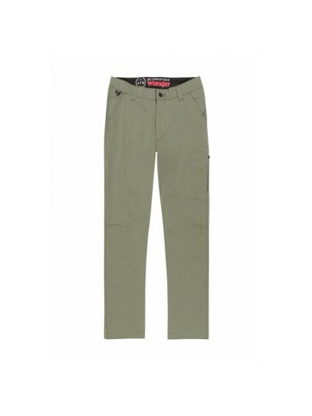 Зеленые брюки Wrangler