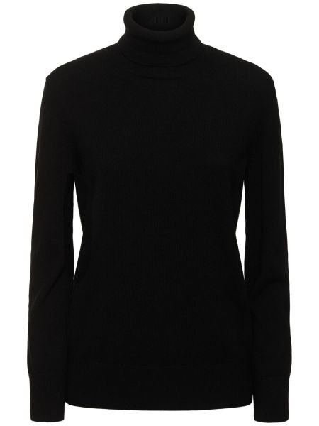 Cashmere turtleneck Michael Kors Collection svart