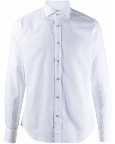 Camisa con botones Xacus blanco