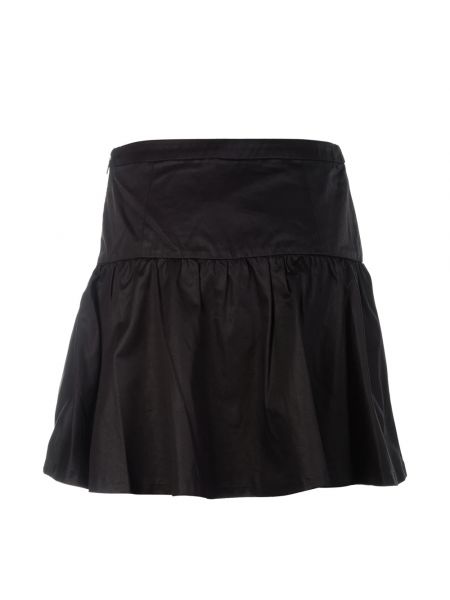 Mini spódniczka Armani Exchange czarna