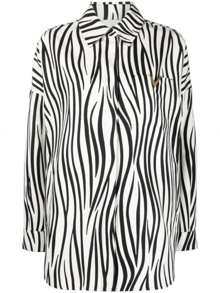 Mantel mit print mit zebra-muster Valentino Garavani