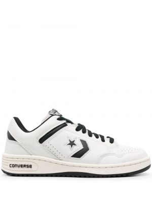 Sneakersy sznurowane koronkowe Converse One Star