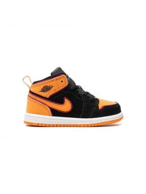 Sneakers for piger Jordan Kids orange