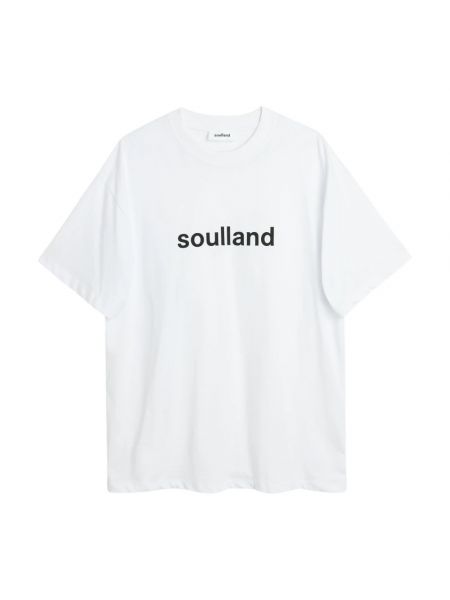 T-shirt Soulland weiß
