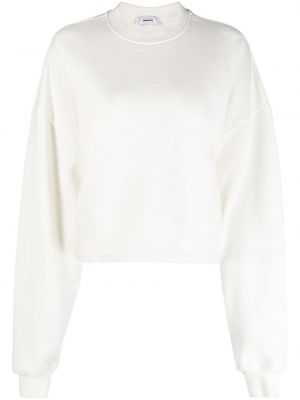 Pullover с кръгло деколте Wardrobe.nyc бяло