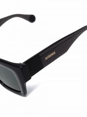 Okulary przeciwsłoneczne Jacquemus czarne