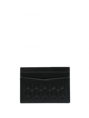 Kožená peněženka Serapian černá