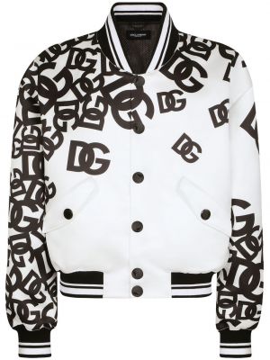 Bomberjacke mit print Dolce & Gabbana