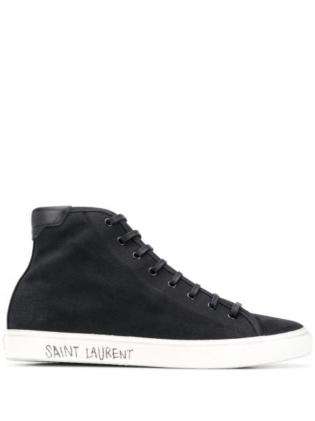 Czarne sneakersy Saint Laurent
