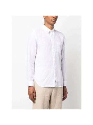 Camisa de lino 120% Lino blanco